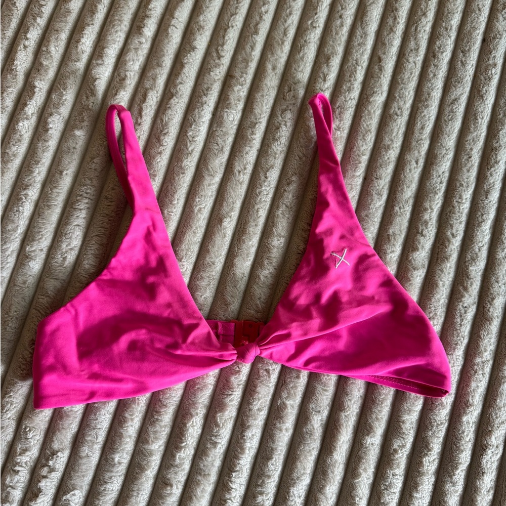 Boutine LA Hot Pink Bikini Top
